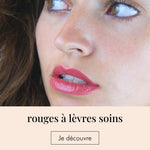 Rouges à lèvres soins et rechargeables