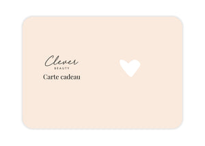 E-carte cadeau Clever Beauty - 35€